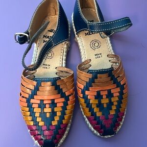 Mexican Huaraches Leather Sandals New size 7 Women’s